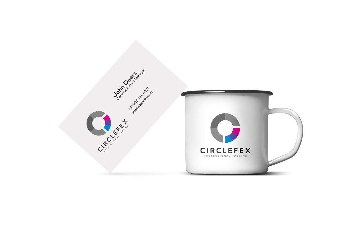 Download Шаблон логотипа "Life Circle Logo Template" / Life Circle Logo Template - Шаблон логотипа на тему графика abstract agancy ai business circle of life clinic colorful colors corporate eps file feng shui health hospital key live logo