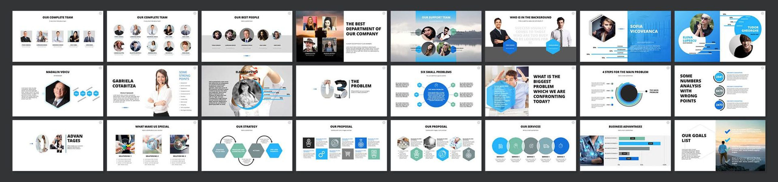 2020 Pitch Deck PowerPoint Template