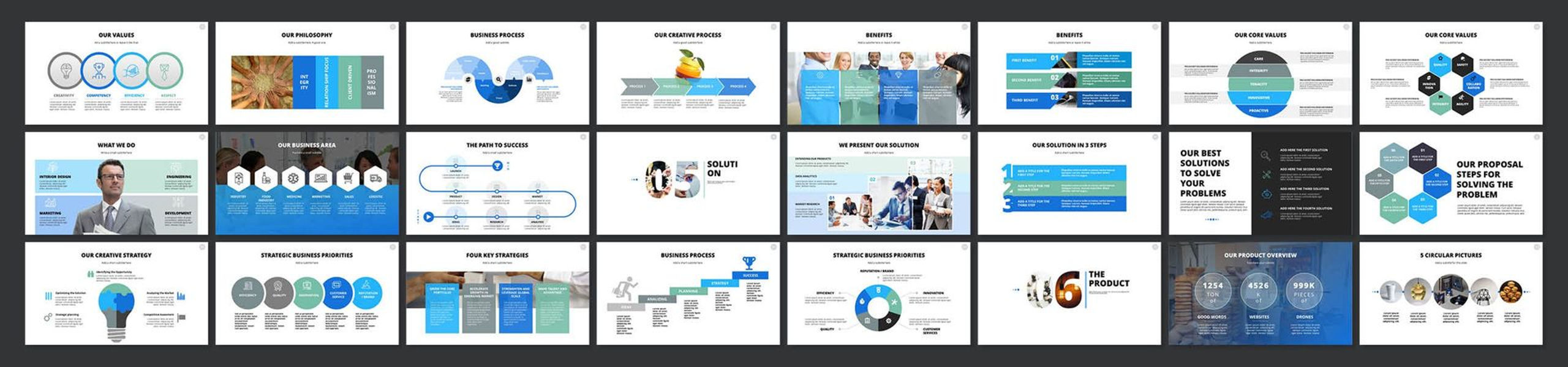 2020 Pitch Deck PowerPoint Template