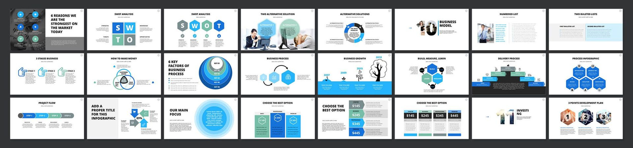 2020 Pitch Deck PowerPoint Template