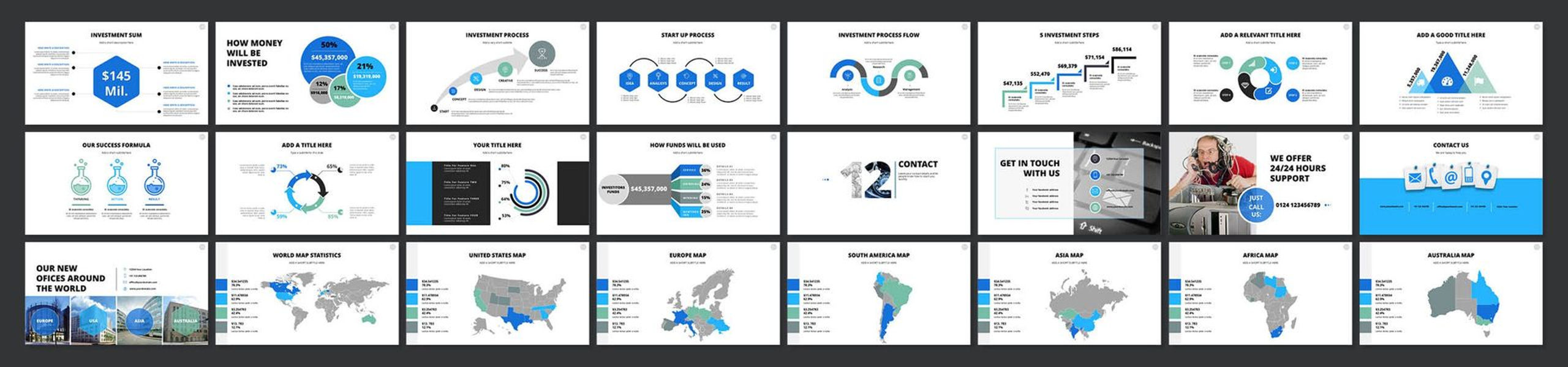 2020 Pitch Deck PowerPoint Template