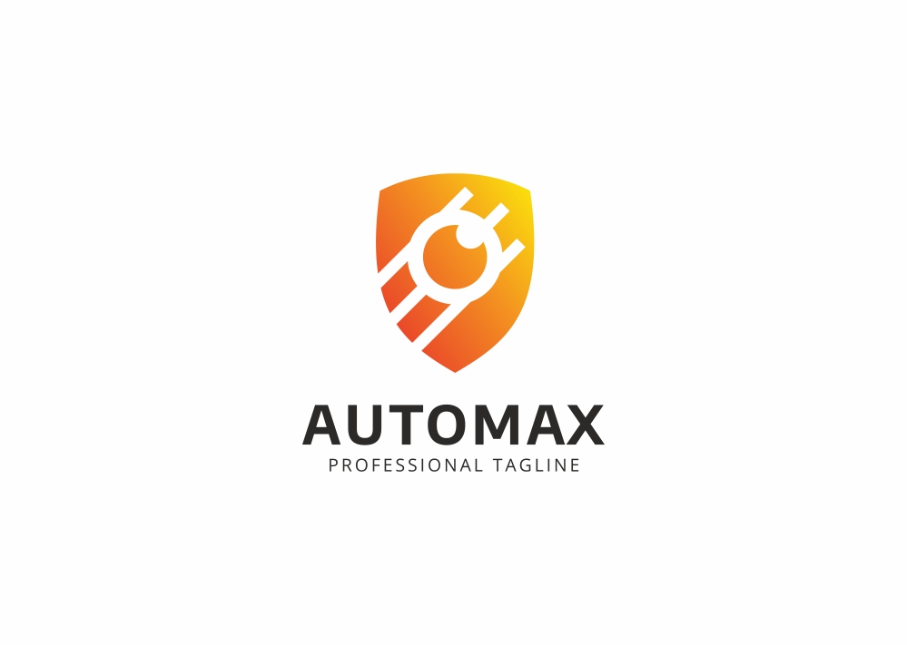 Download Шаблон логотипа "Automax Logo Template" / Automax Logo Template - Шаблон логотипа на тему графика brand business capital circular consultant consulting corporate development digital electronic exchange expertise financial global globe identity internet investment management metric
