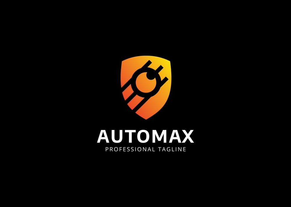 Download Шаблон логотипа "Automax Logo Template" / Automax Logo Template - Шаблон логотипа на тему графика brand business capital circular consultant consulting corporate development digital electronic exchange expertise financial global globe identity internet investment management metric
