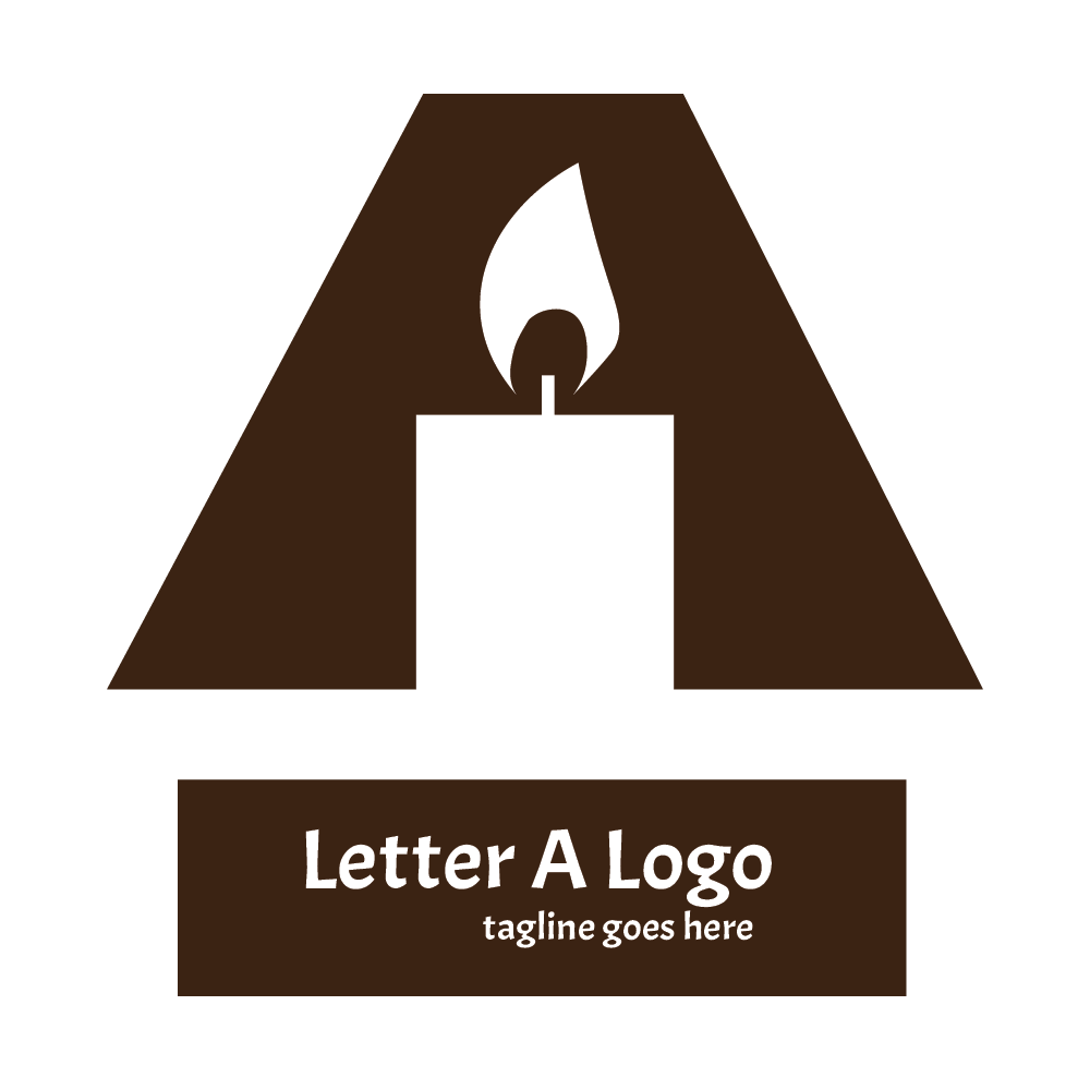 Download Шаблон логотипа "Letter A Logo Template" / Letter A Logo Template - Шаблон логотипа на тему графика a letter logo template letters