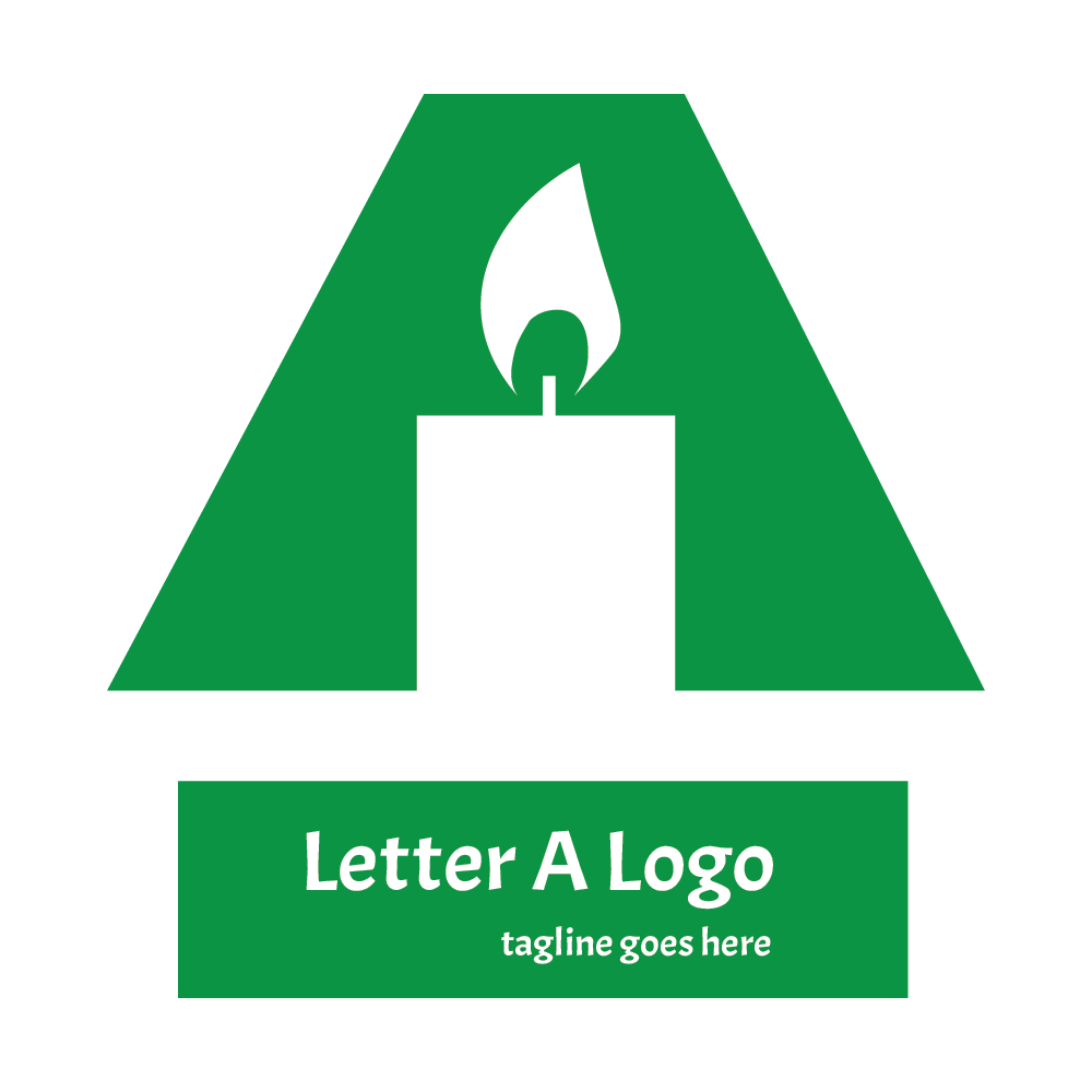 Download Шаблон логотипа "Letter A Logo Template" / Letter A Logo Template - Шаблон логотипа на тему графика a letter logo template letters