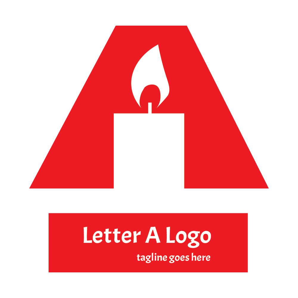 Download Шаблон логотипа "Letter A Logo Template" / Letter A Logo Template - Шаблон логотипа на тему графика a letter logo template letters