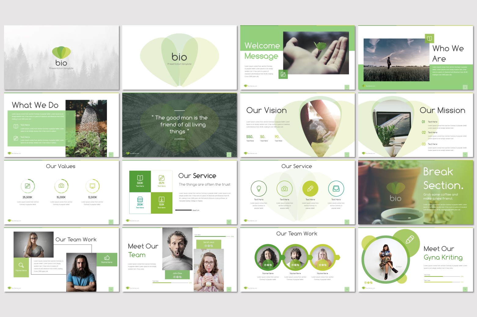 Bio - PowerPoint Template for $22 Pertaining To Biography Powerpoint Template