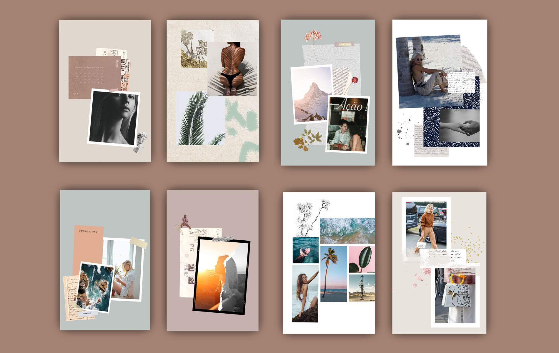 Download Шаблон для соцсетей "StoryFramePack#1 Social Media Template" / StoryFramePack#1 Social Media Template - Шаблон для соцсетей на тему графика template instagram instastories stories instadisign disign storiesdisign storyeditor storymaker storyframe