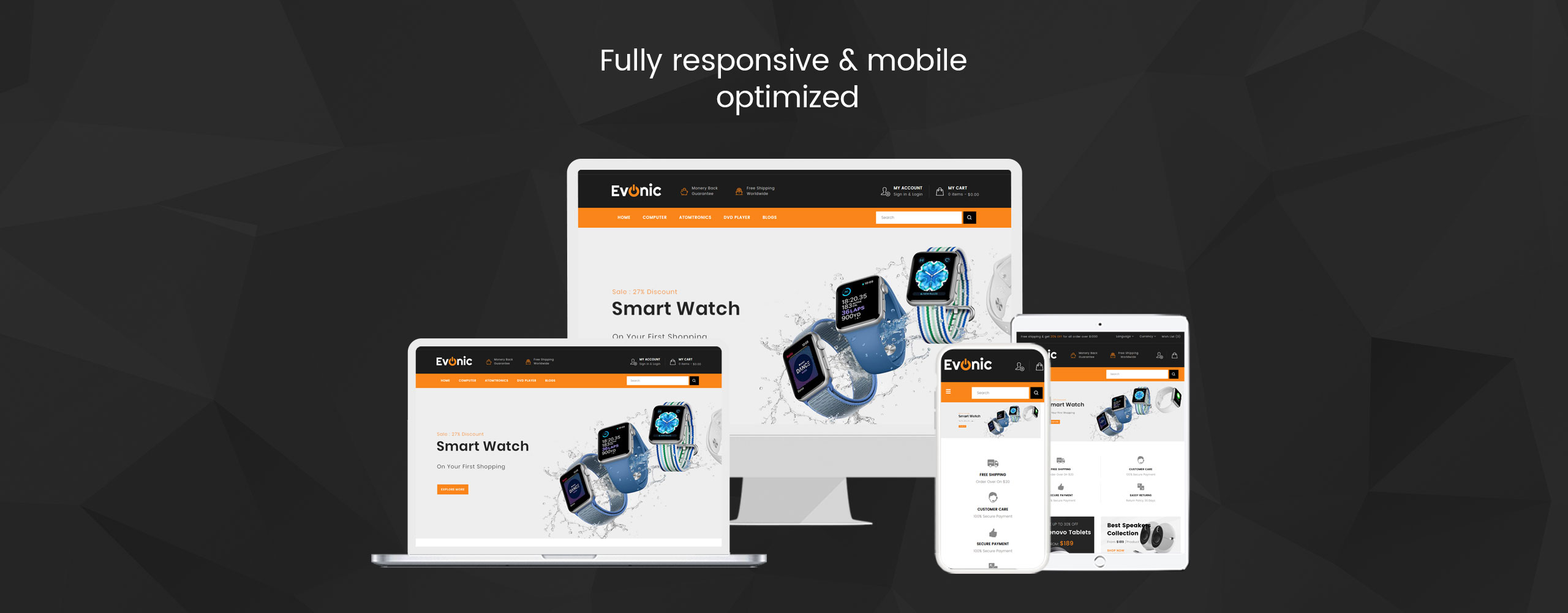 Evonic - Multipurpose Shop OpenCart Template