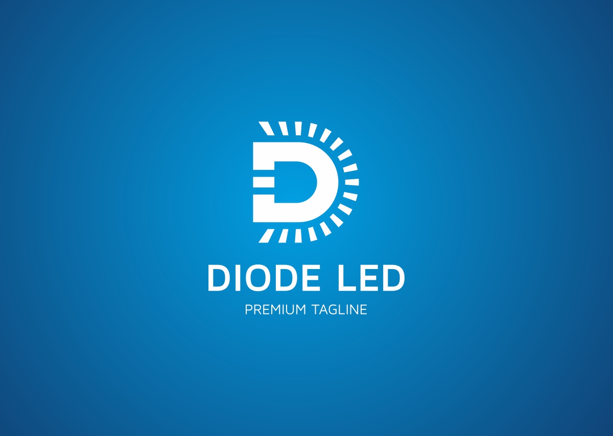 Download Шаблон логотипа "Diod Led Logo Template" / Diod Led Logo Template - Шаблон логотипа на тему графика clean electronic parts illumination led sign tv light lights luminous manufacturers pixel monitor producer rgb screen simply supplier systems tech