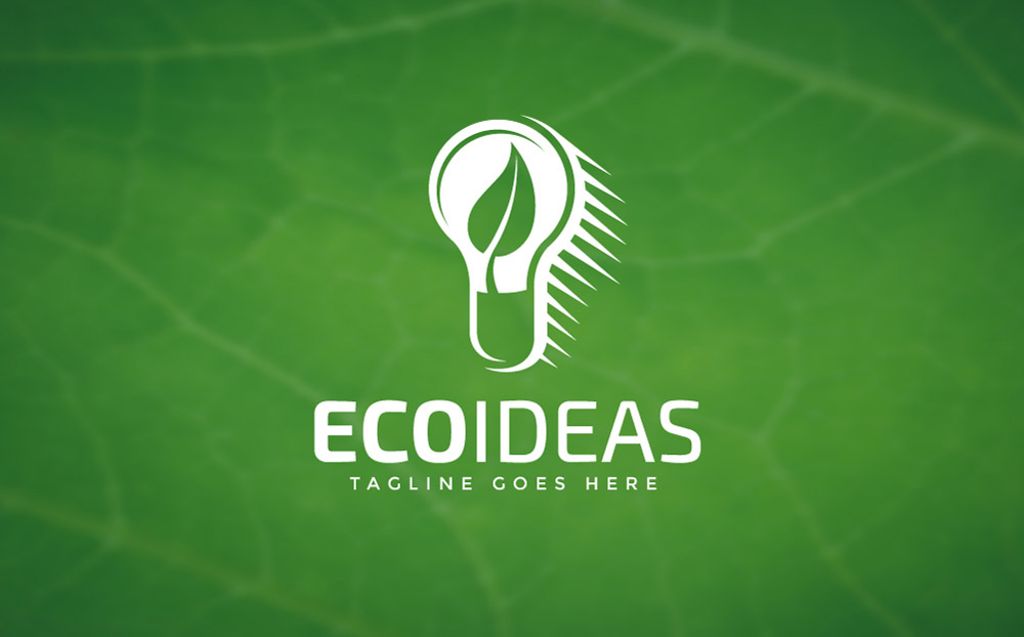Download Шаблон логотипа "Ecology Ideas - Logo Template" / Ecology Ideas - Logo Template - Шаблон логотипа на тему графика eco ideas science research scientific ecology logo environment leaf leave life natural organic future green herbal nature logotype media