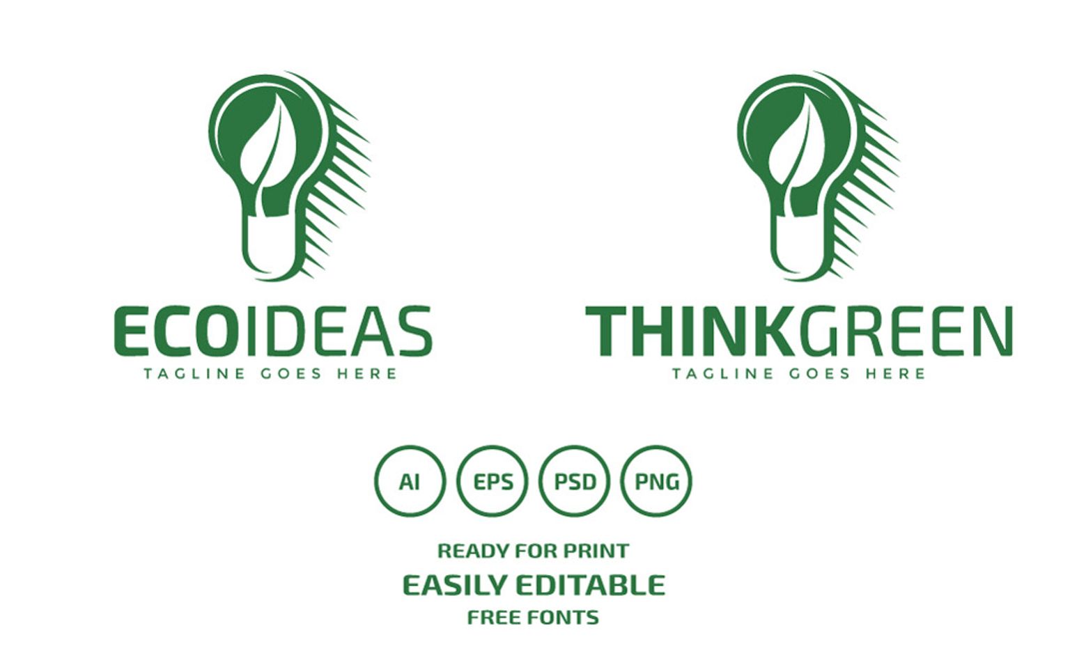 Download Шаблон логотипа "Ecology Ideas - Logo Template" / Ecology Ideas - Logo Template - Шаблон логотипа на тему графика eco ideas science research scientific ecology logo environment leaf leave life natural organic future green herbal nature logotype media