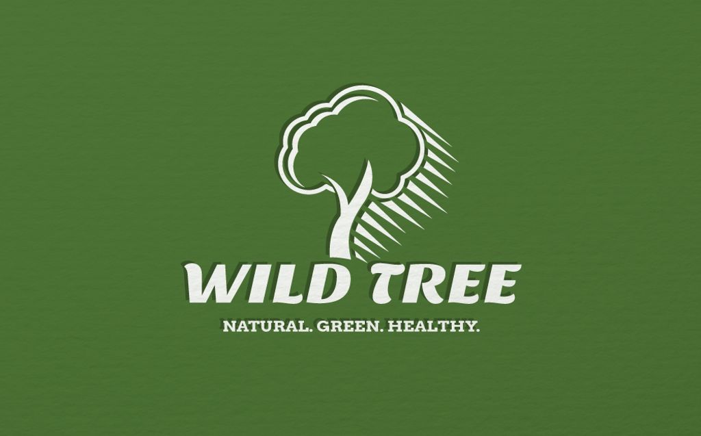 Download Шаблон логотипа "Wild Tree - Logo Template" / Wild Tree - Logo Template - Шаблон логотипа на тему графика wild tree botanical creative design eco environment forest fresh garden leaf leave life natural park logo nature ecology logotype