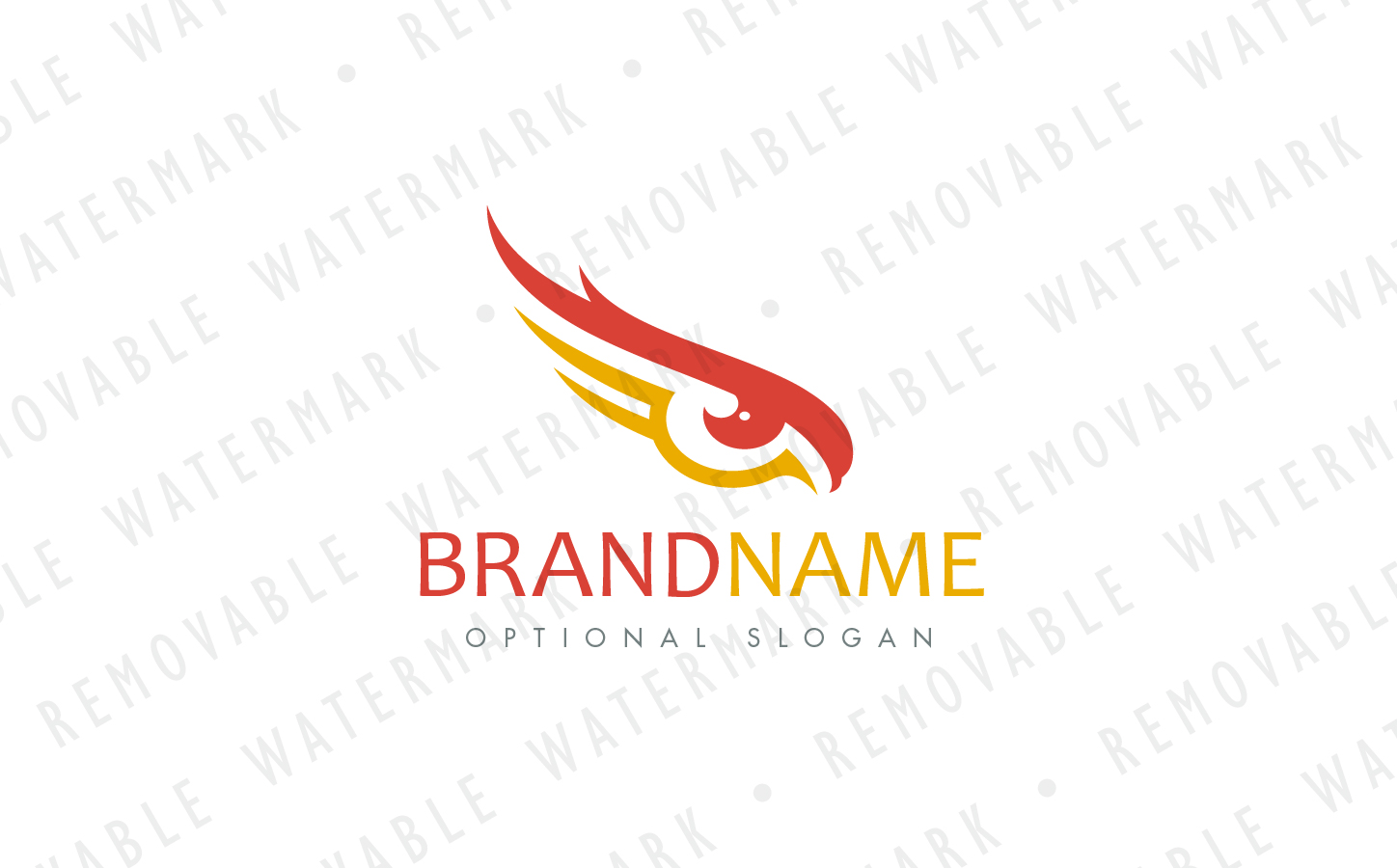 Download Шаблон логотипа "Eagle Eye Logo Template" / Eagle Eye Logo Template - Шаблон логотипа на тему графика monitor eye elegant sharp eagle fly abstract bird owl eyelash iris vision falcon hawk sight swoop sensor logo design template