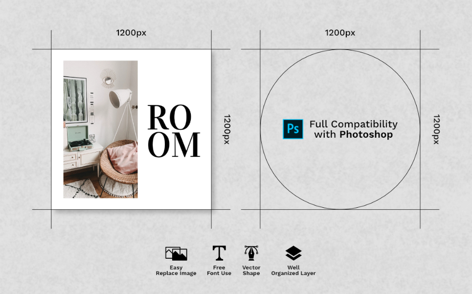 Download Шаблон для соцсетей "Grid Pack Social Media Template" / Grid Pack Social Media Template - Шаблон для соцсетей на тему графика instagram facebook twitter banner template sale media social background design vector fashion promotion stories instagramtemplates post story