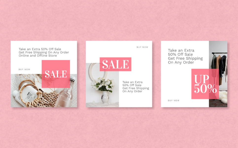 Download Шаблон для соцсетей "Putyh Pack Social Media Template" / Putyh Pack Social Media Template - Шаблон для соцсетей на тему графика instagram facebook twitter banner template sale media social background design vector fashion promotion stories instagramtemplates post story