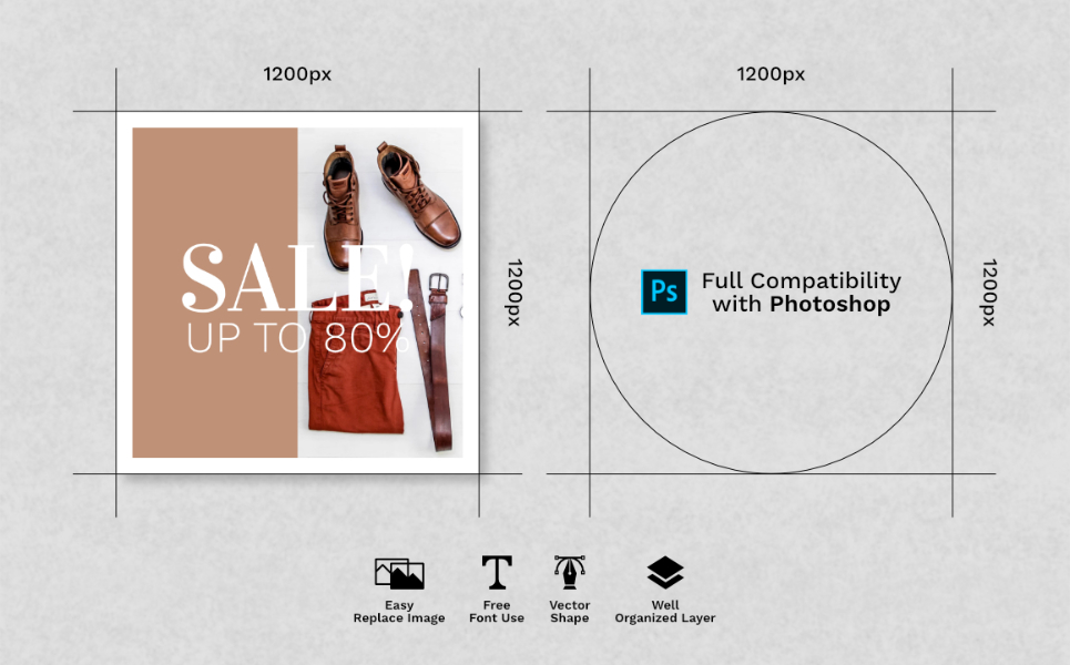 Download Шаблон для соцсетей "Soklat Pack Social Media Template" / Soklat Pack Social Media Template - Шаблон для соцсетей на тему графика instagram facebook twitter banner template sale media social background design vector fashion promotion stories instagramtemplates post story