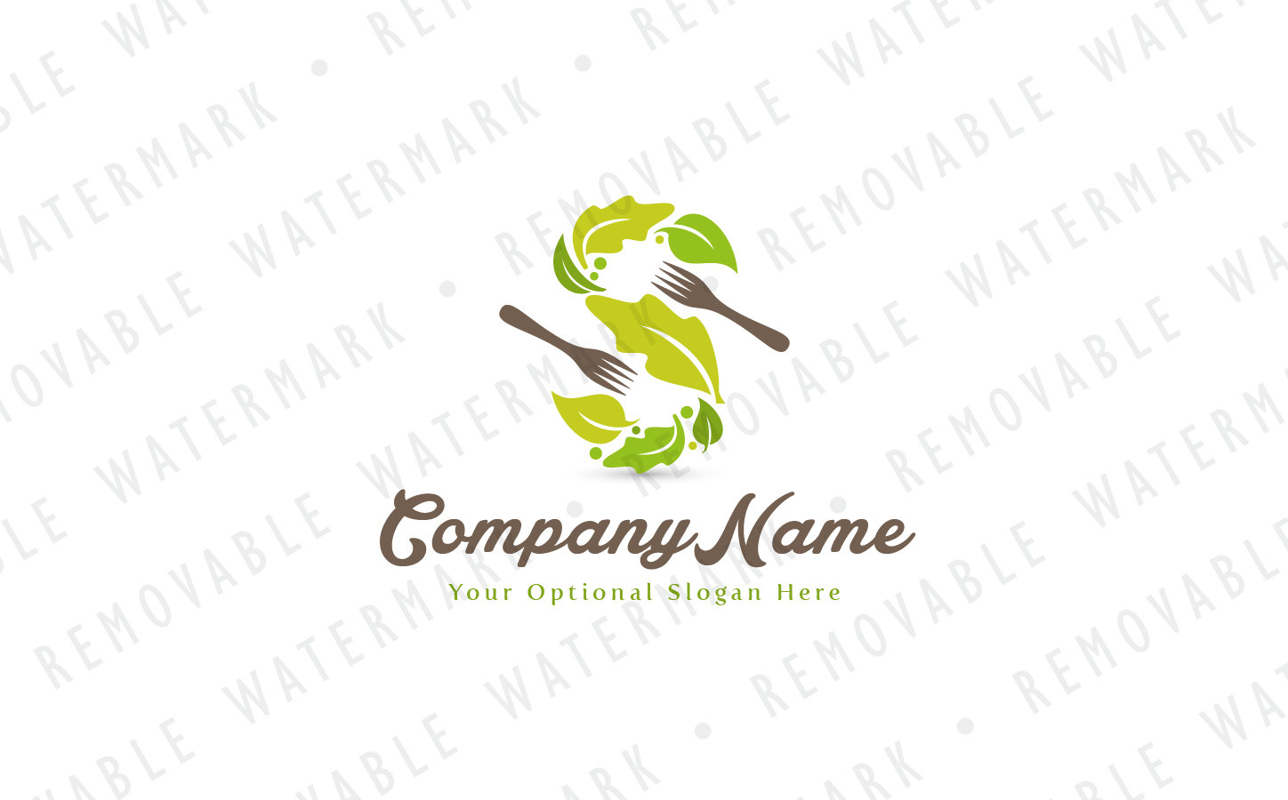 Download Шаблон логотипа "S Chopped Salad & Forks Logo Template" / S Chopped Salad & Forks Logo Template - Шаблон логотипа на тему графика green plant restaurant leaf natural food letter s healthy organic fork eat tasty vegetable salad pieces vegetarian logo design template