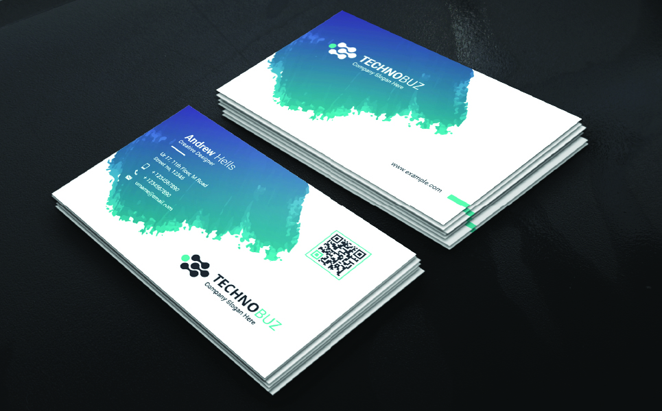 Download Фирменный стиль "4 Business Cards in One - Corporate Identity Template" / 4 Business Cards in One - Corporate Identity Template - Фирменный стиль на тему графика business card stationary identity template modern creative minumal corporate design graphics businesscard logo corporateidentity branding