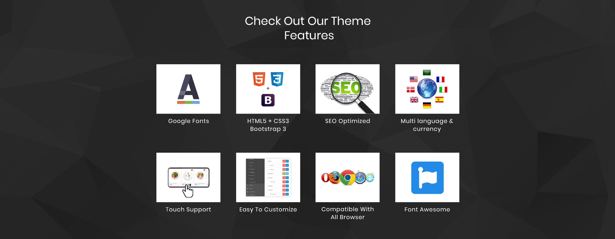 Foodezia - Restaurant Store OpenCart Template
