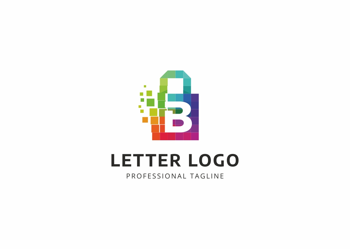 Download Шаблон логотипа "Brand Creative Logo Template" / Brand Creative Logo Template - Шаблон логотипа на тему графика arrow bag basket budget business card credit girls mal market marketing media modern money professional shop shopping shopping center solution