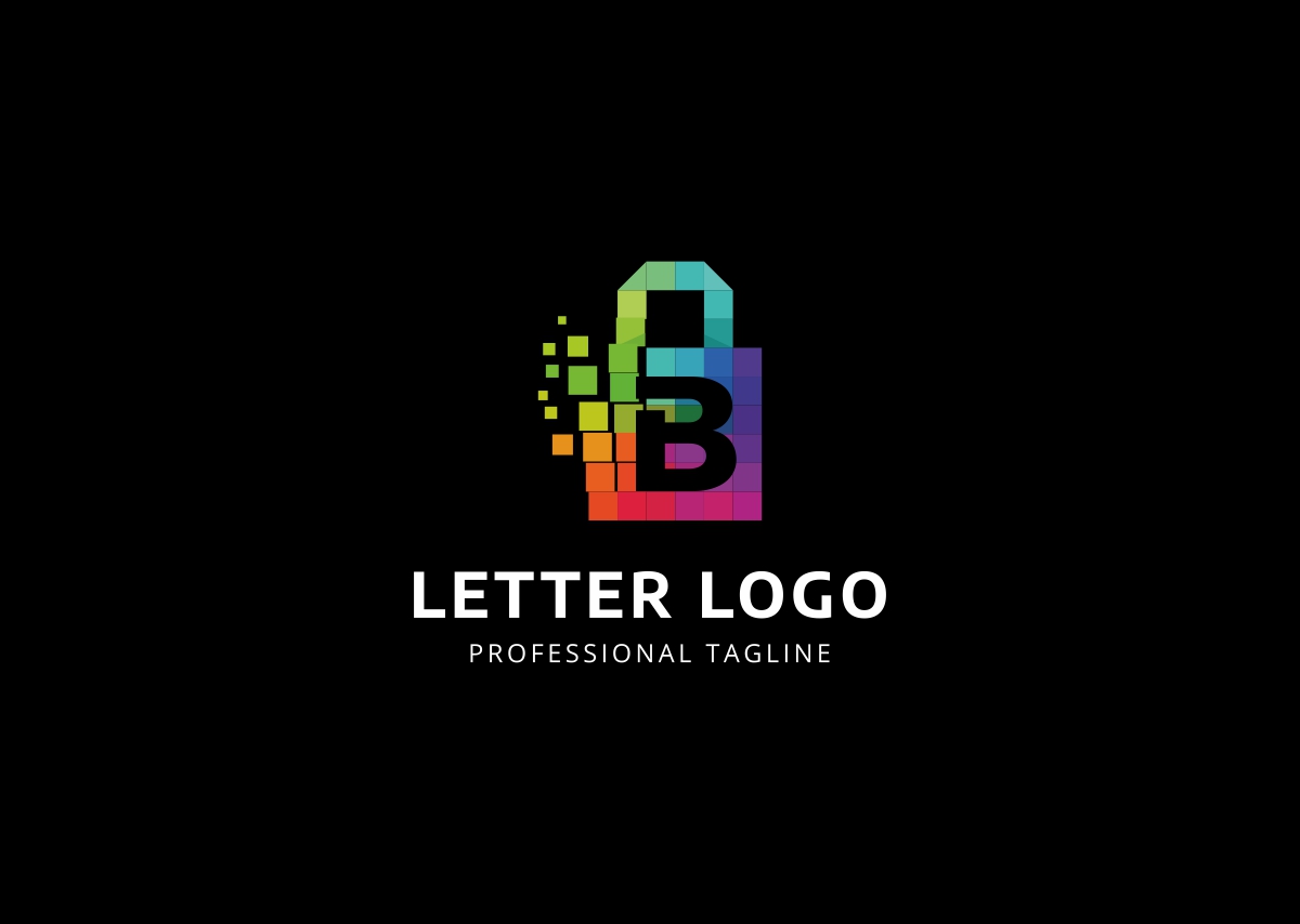 Download Шаблон логотипа "Brand Creative Logo Template" / Brand Creative Logo Template - Шаблон логотипа на тему графика arrow bag basket budget business card credit girls mal market marketing media modern money professional shop shopping shopping center solution