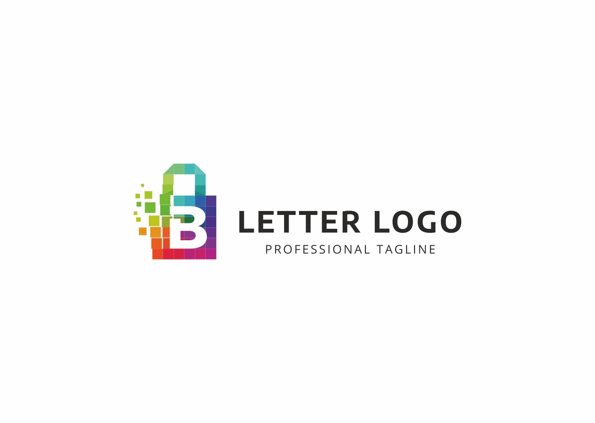 Download Шаблон логотипа "Brand Creative Logo Template" / Brand Creative Logo Template - Шаблон логотипа на тему графика arrow bag basket budget business card credit girls mal market marketing media modern money professional shop shopping shopping center solution