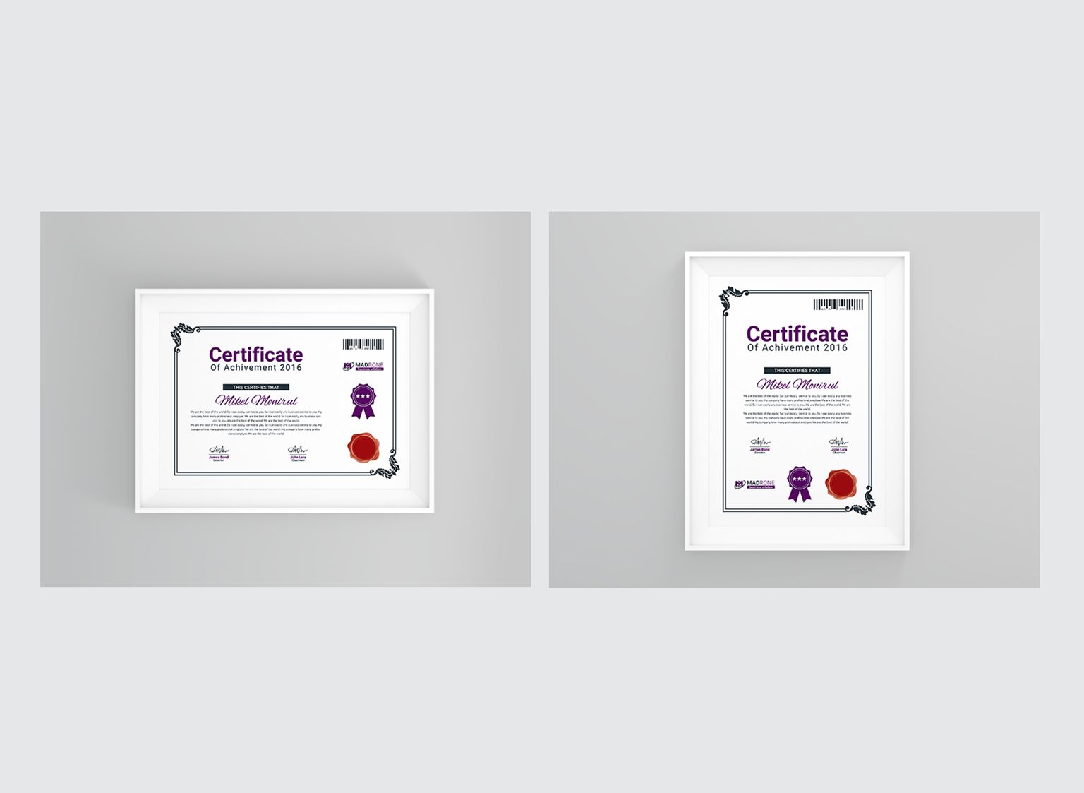 Download Шаблон сертификата "Training Center Certificate Template" / Training Center Certificate Template - Шаблон сертификата на тему графика achievement award background border certificate coupon diploma engraved engraving frame guilloche multipurpose pantone professional protected rosette secure security paper two