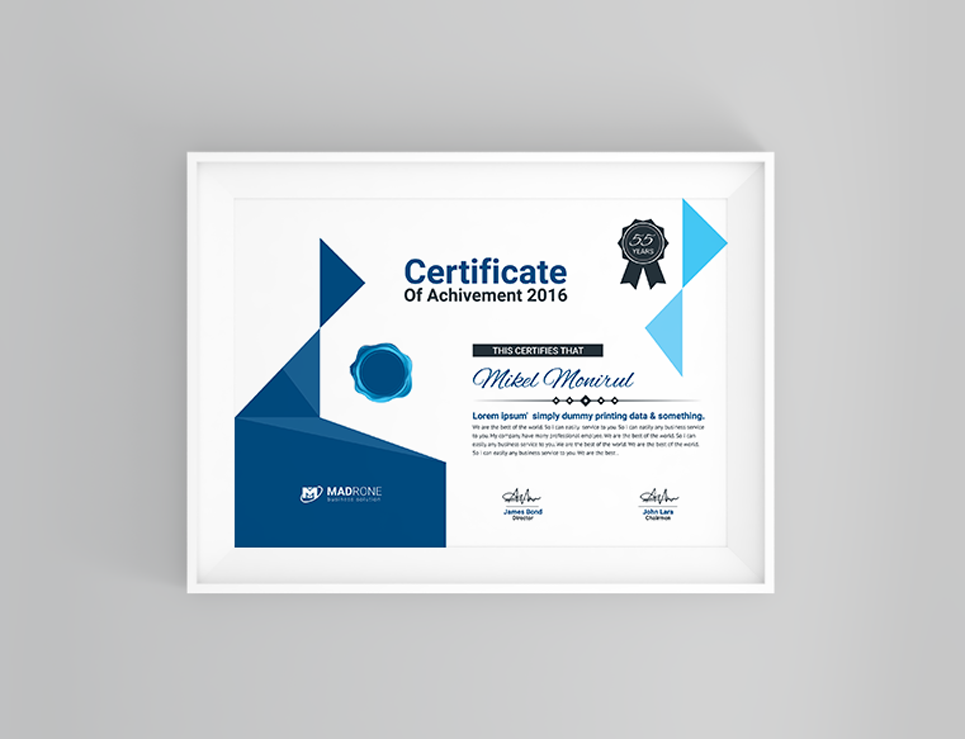 Download Шаблон сертификата "Sports Certificate Template" / Sports Certificate Template - Шаблон сертификата на тему графика achievement award background border certificate coupon diploma engraved engraving frame guilloche multipurpose pantone professional protected rosette secure security paper two