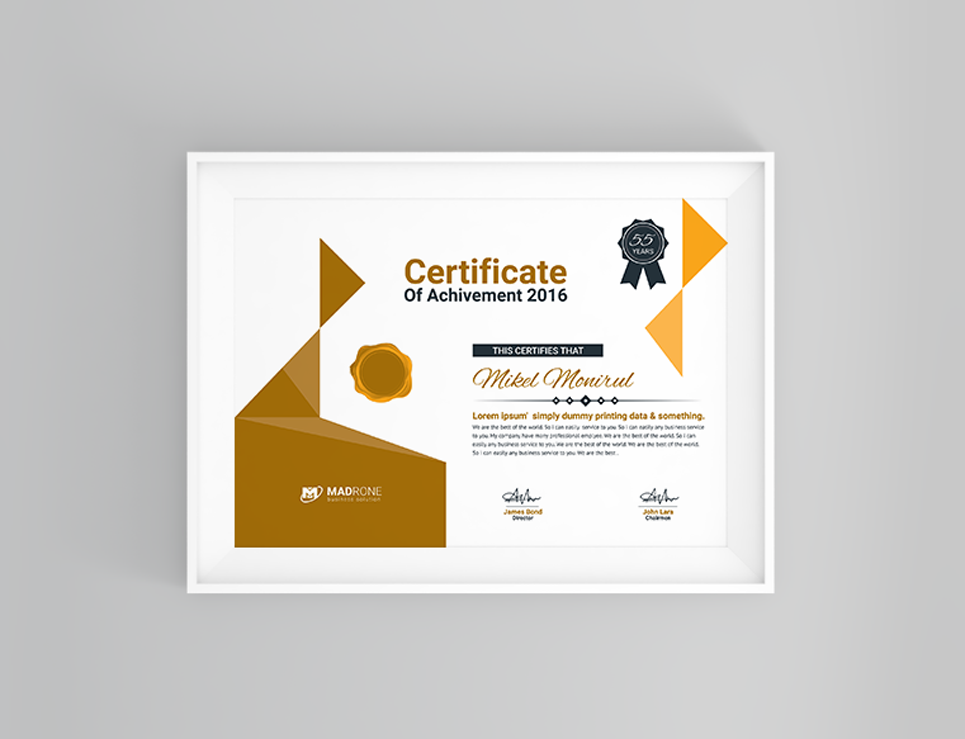 Download Шаблон сертификата "Sports Certificate Template" / Sports Certificate Template - Шаблон сертификата на тему графика achievement award background border certificate coupon diploma engraved engraving frame guilloche multipurpose pantone professional protected rosette secure security paper two