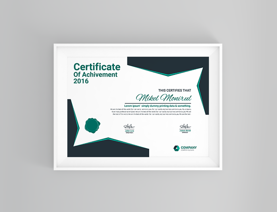 Download Шаблон сертификата "Bank Certificate Template" / Bank Certificate Template - Шаблон сертификата на тему графика achievement award background border certificate coupon diploma engraved engraving frame guilloche multipurpose pantone professional protected rosette secure security paper two