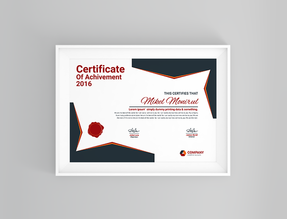 Download Шаблон сертификата "Bank Certificate Template" / Bank Certificate Template - Шаблон сертификата на тему графика achievement award background border certificate coupon diploma engraved engraving frame guilloche multipurpose pantone professional protected rosette secure security paper two