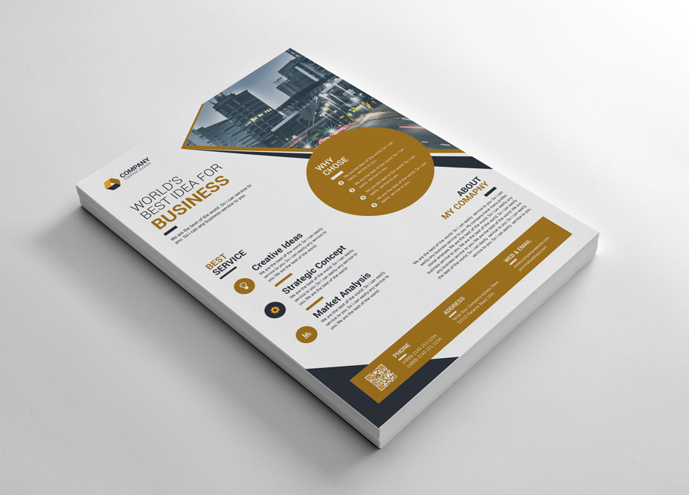 Download Фирменный стиль "World Business Flyer - Corporate Identity Template" / World Business Flyer - Corporate Identity Template - Фирменный стиль на тему графика flyer corporate liflet computer internet stationery poster id kit blue hi-quality official sample business logo professional modern art standard creative