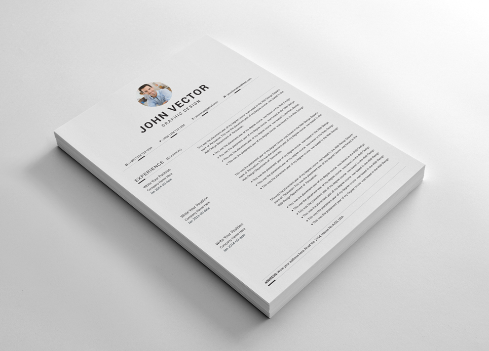 Download Резюме "High-skilled job candidates Resume Template" / High-skilled job candidates Resume Template - Резюме на тему графика a4 business clean complete cover letter creative curriculum vitae cv design doc docx editable employment flexible fresh international job modern