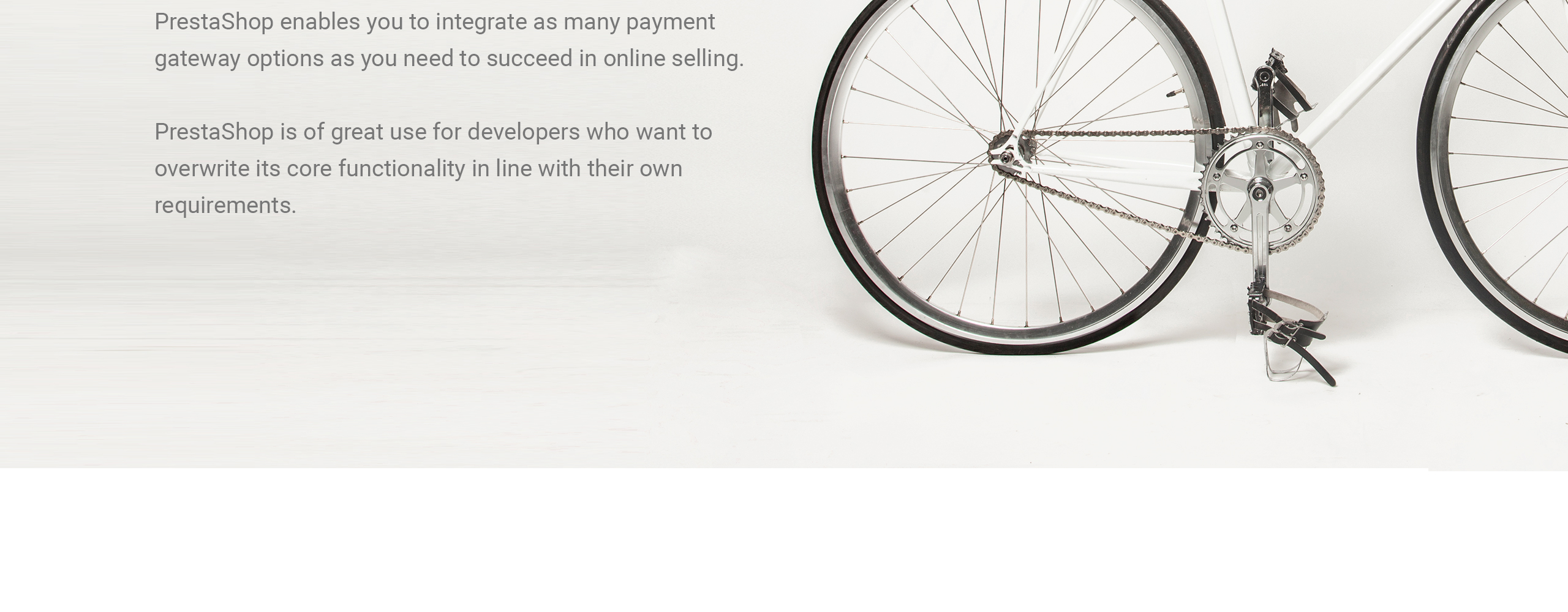 велосипедный магазин prestashop тема