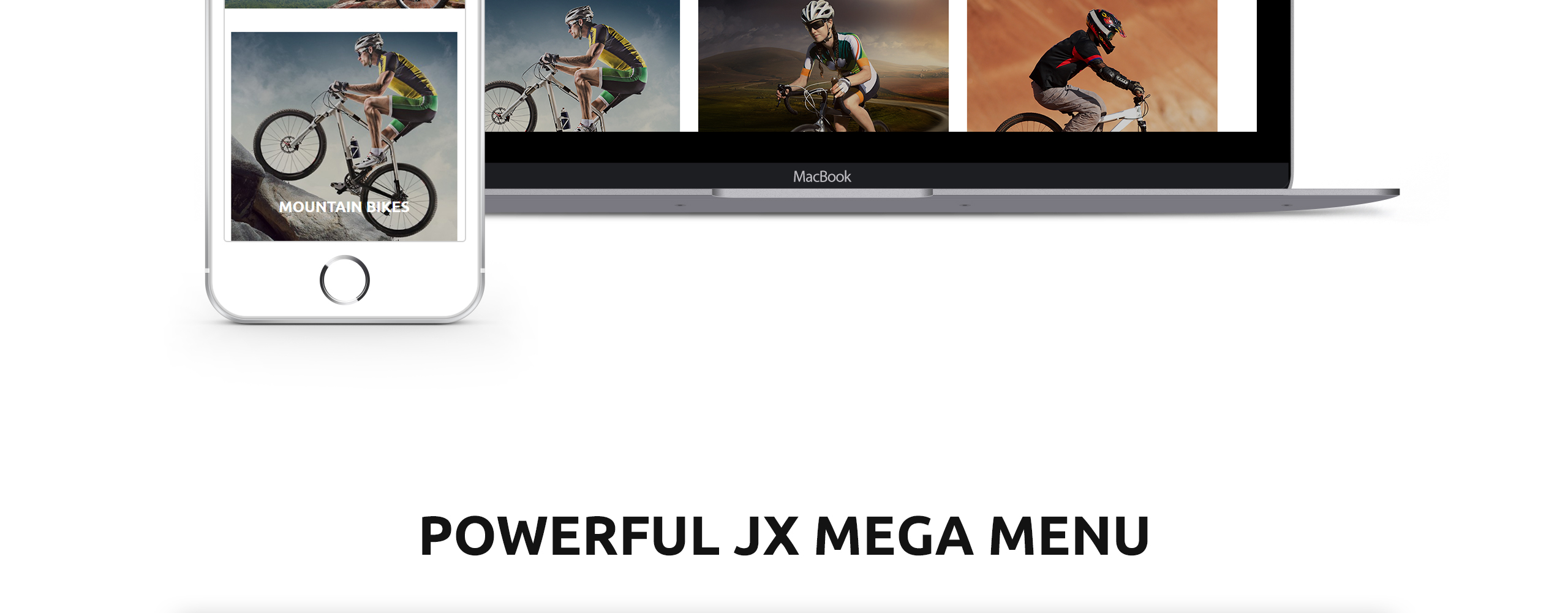 велосипедный магазин prestashop тема