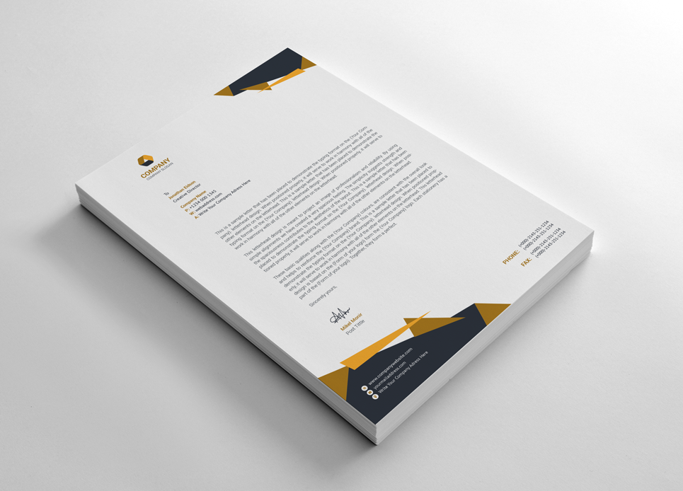 Download Фирменный стиль "Hallmark Letterhead - Corporate Identity Template" / Hallmark Letterhead - Corporate Identity Template - Фирменный стиль на тему графика black blue both side design business card letterhead creative flyer graphic green landscape letterhead design logo magazine modern official print