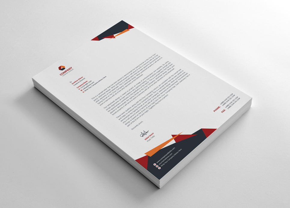 Download Фирменный стиль "Hallmark Letterhead - Corporate Identity Template" / Hallmark Letterhead - Corporate Identity Template - Фирменный стиль на тему графика black blue both side design business card letterhead creative flyer graphic green landscape letterhead design logo magazine modern official print