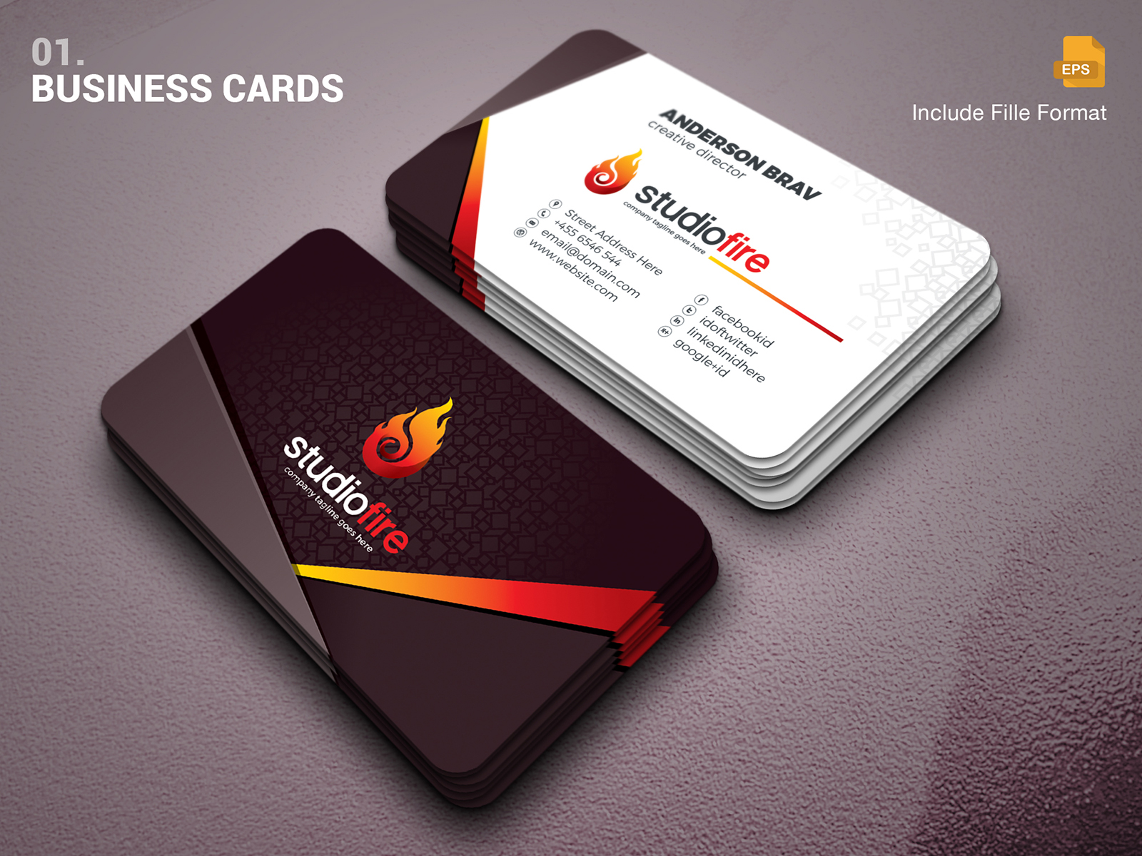 Download Фирменный стиль "Branding  Design - - Corporate Identity Template" / Branding  Design - - Corporate Identity Template - Фирменный стиль на тему графика branding identity bundle stationery big pack package full kit stationary template juniper corporate creative photoshop indesign business card letterhead business