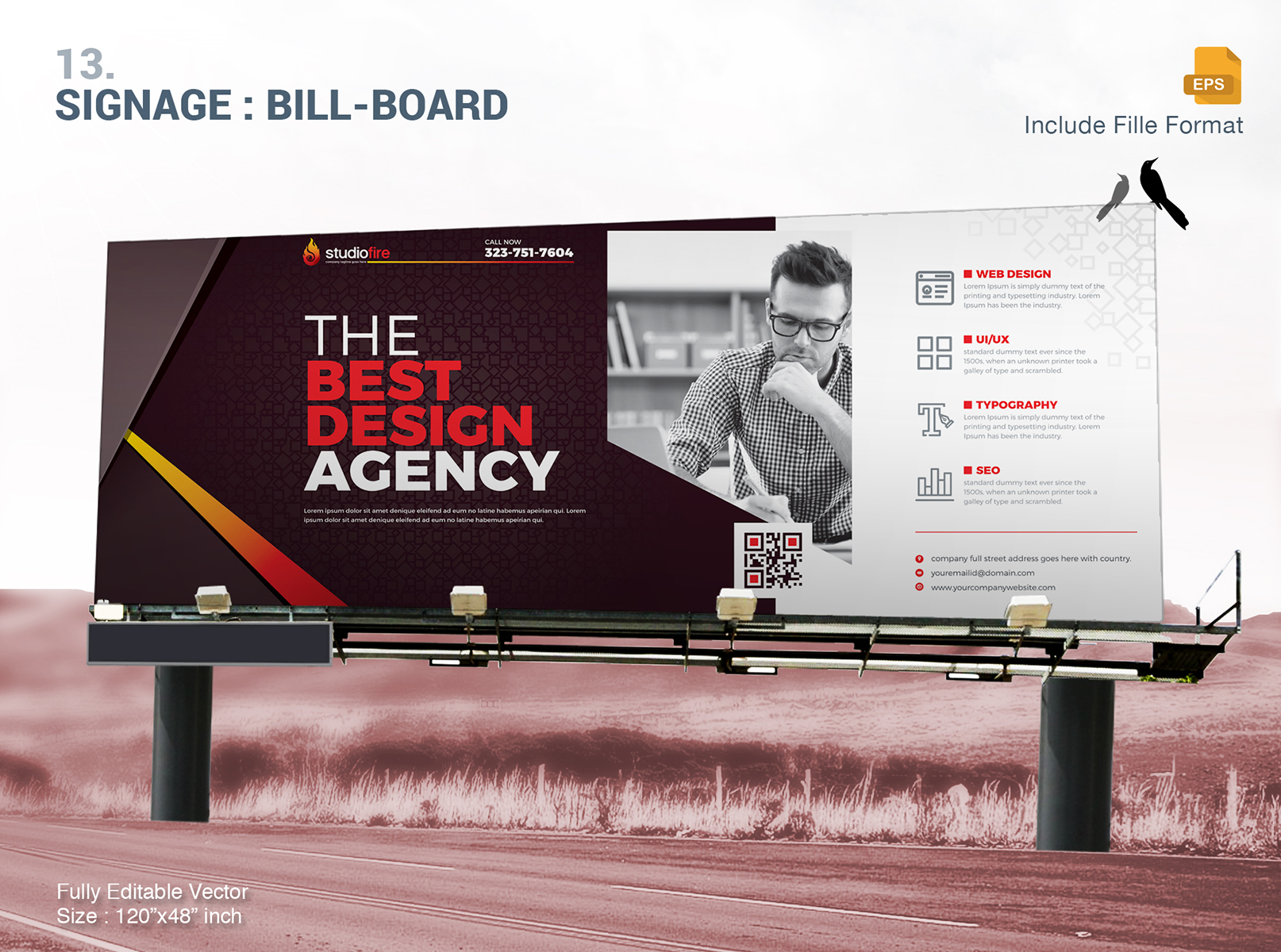 Download Фирменный стиль "Branding  Design - - Corporate Identity Template" / Branding  Design - - Corporate Identity Template - Фирменный стиль на тему графика branding identity bundle stationery big pack package full kit stationary template juniper corporate creative photoshop indesign business card letterhead business