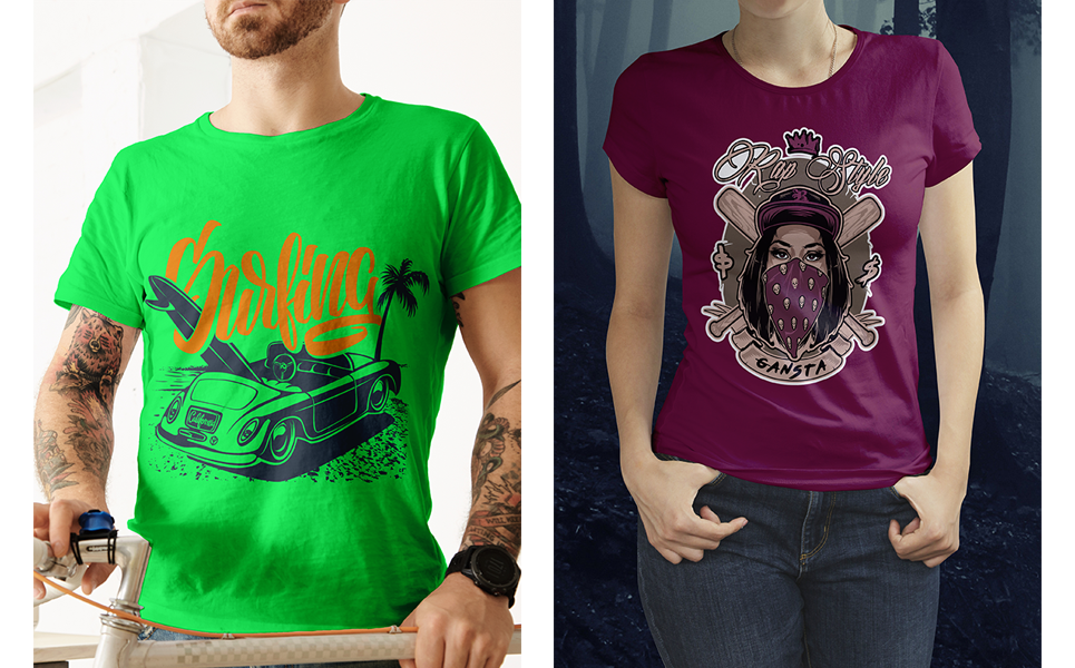 Download T-shirt Design "/ Street Edition - T-shirt Design" / / Street Edition - T-shirt Design - T-shirt Design на тему графика apparel brand branding design hipster logo mock up mock-up mock-ups preview mockup photo realistic psd real render shirt showcase smarty