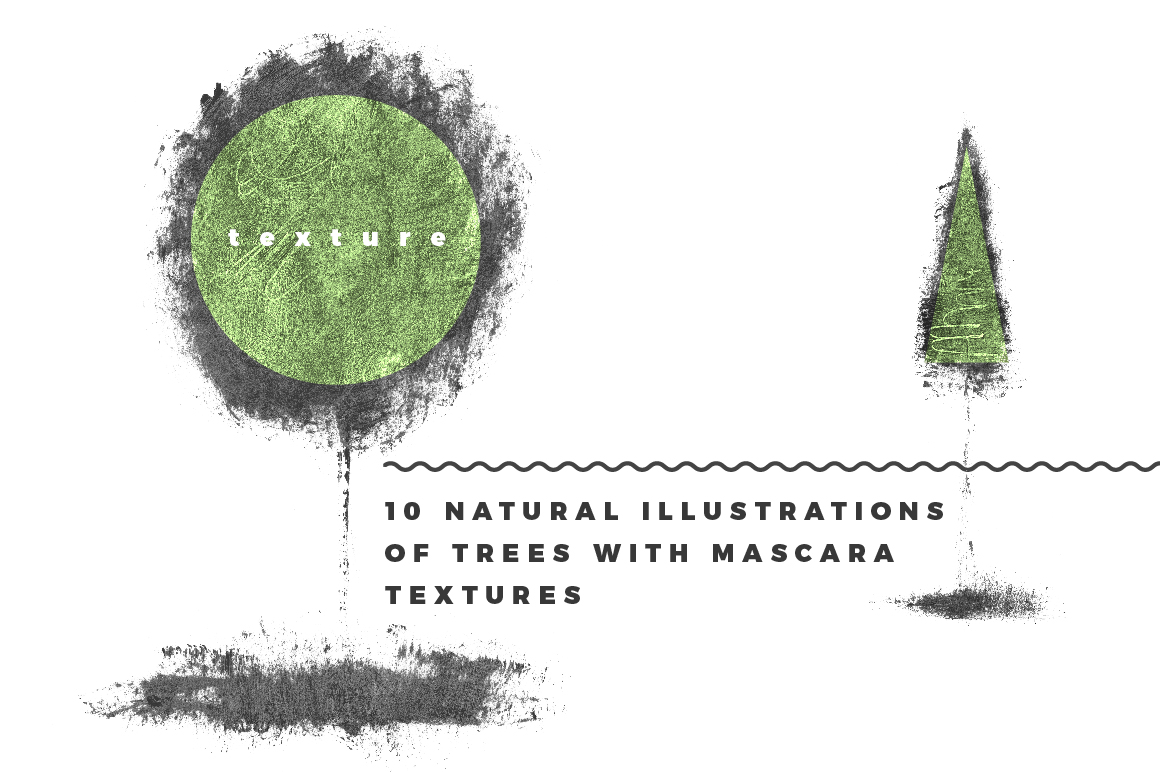 Download Иллюстрация "Landscape Identity & s - - Illustration" / Landscape Identity & s - - Illustration - Иллюстрация на тему графика design agency logo business card leaflet natural eco bio label packaging illustrations mascara graphic corporate identity vector palm trees grunge