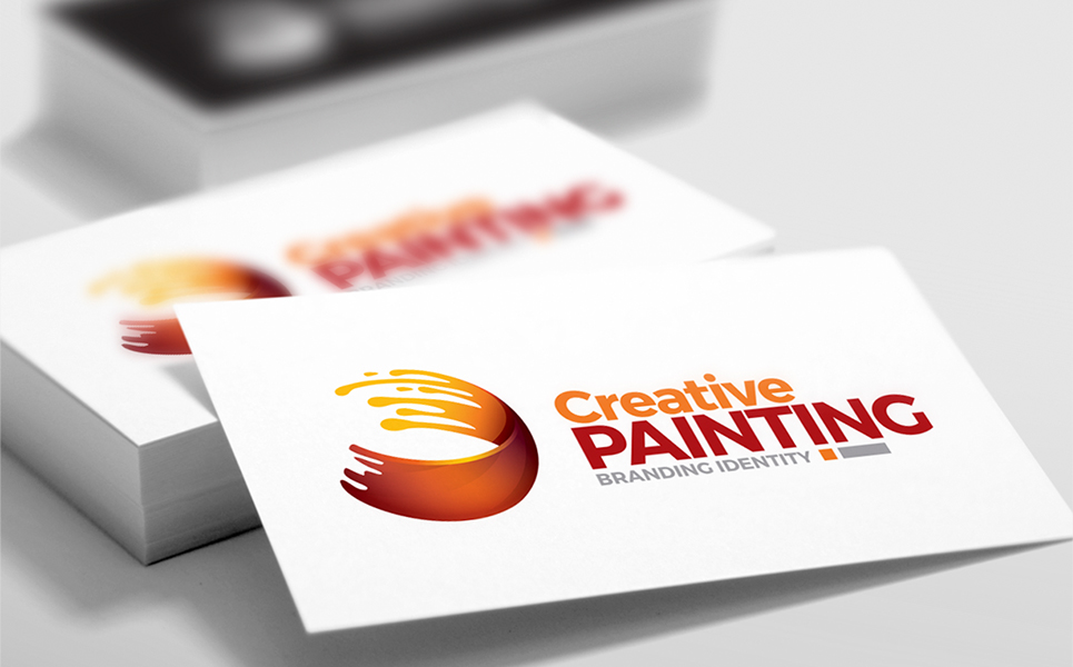 Download Шаблон логотипа "Creative Painting | Art Brush Color Splash Design Logo Template" / Creative Painting | Art Brush Color Splash Design Logo Template - Шаблон логотипа на тему графика corporate logo creative paint painting art template 3d logoundefined business vector editable design download brand print brush shape eps psd