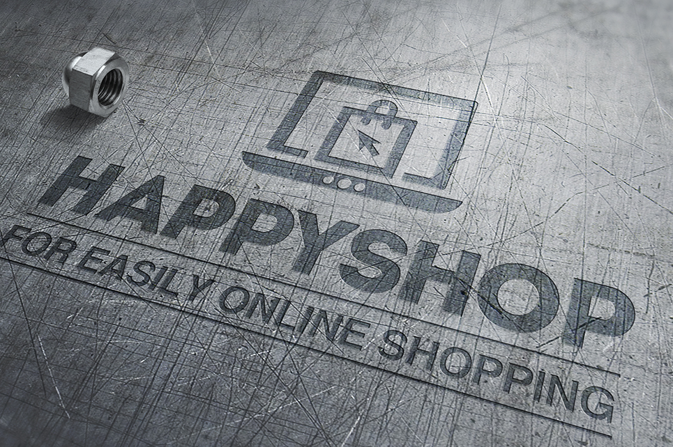 Download Шаблон логотипа "Online Shopping | E-Commerce Shop Logo Template" / Online Shopping | E-Commerce Shop Logo Template - Шаблон логотипа на тему графика logo template vector editable vintage faminine bundle retro badge badges big mega pack company letter business brand abstract