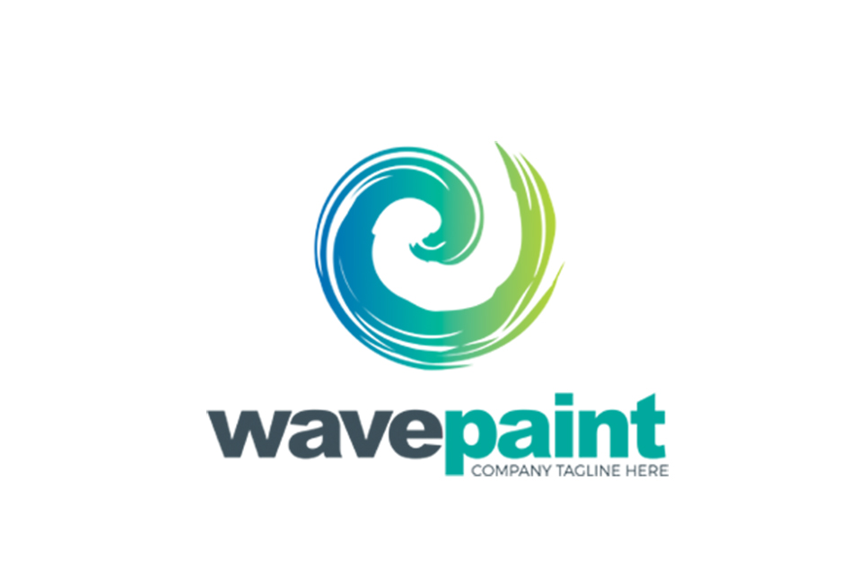 Download Шаблон логотипа "Paint Brush Color - Logo Template" / Paint Brush Color - Logo Template - Шаблон логотипа на тему графика paint logo painting color brush art artist template vector editable vintage faminine bundle retro badge badges big mega pack company