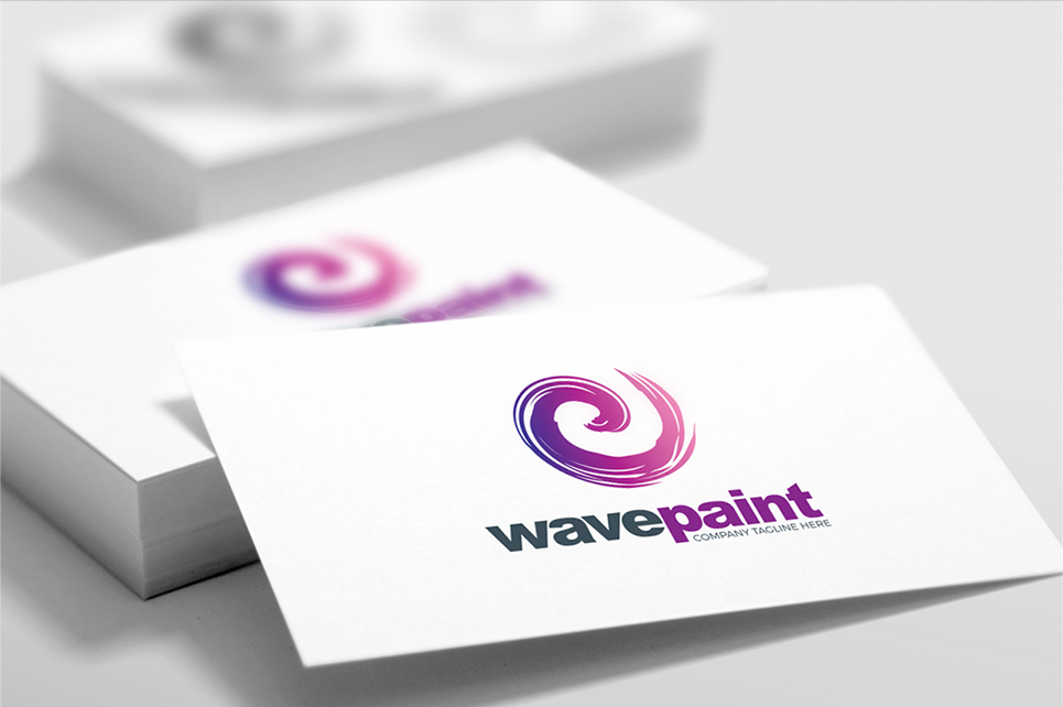 Download Шаблон логотипа "Paint Brush Color - Logo Template" / Paint Brush Color - Logo Template - Шаблон логотипа на тему графика paint logo painting color brush art artist template vector editable vintage faminine bundle retro badge badges big mega pack company