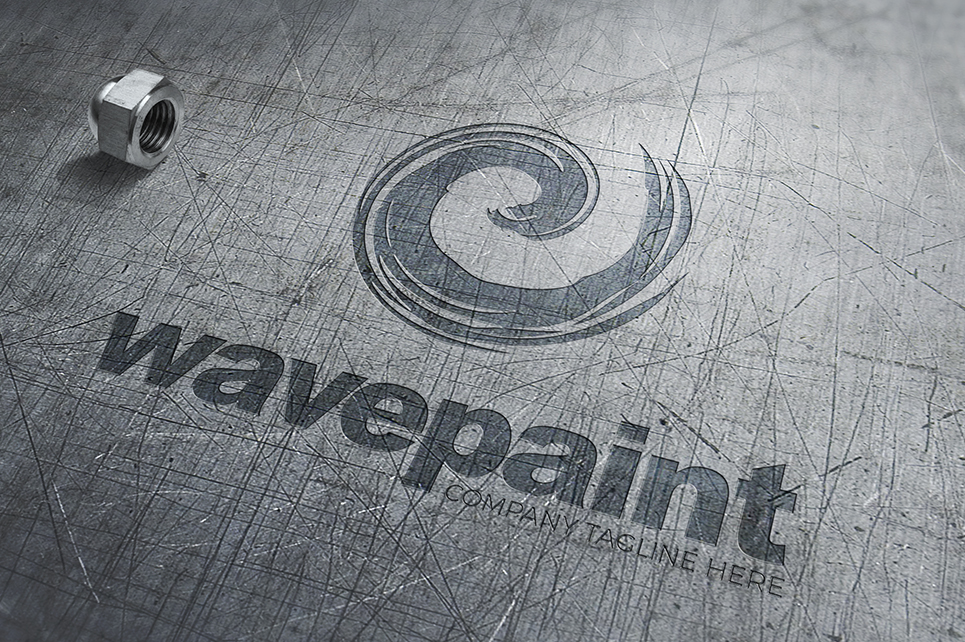 Download Шаблон логотипа "Paint Brush Color - Logo Template" / Paint Brush Color - Logo Template - Шаблон логотипа на тему графика paint logo painting color brush art artist template vector editable vintage faminine bundle retro badge badges big mega pack company