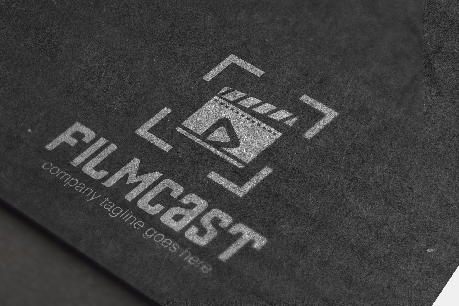 Download Шаблон логотипа "Film & Movie Entertainment - Logo Template" / Film & Movie Entertainment - Logo Template - Шаблон логотипа на тему графика motion logo film studio movie ideas american digital media corporate red play player video stream brand design for best template