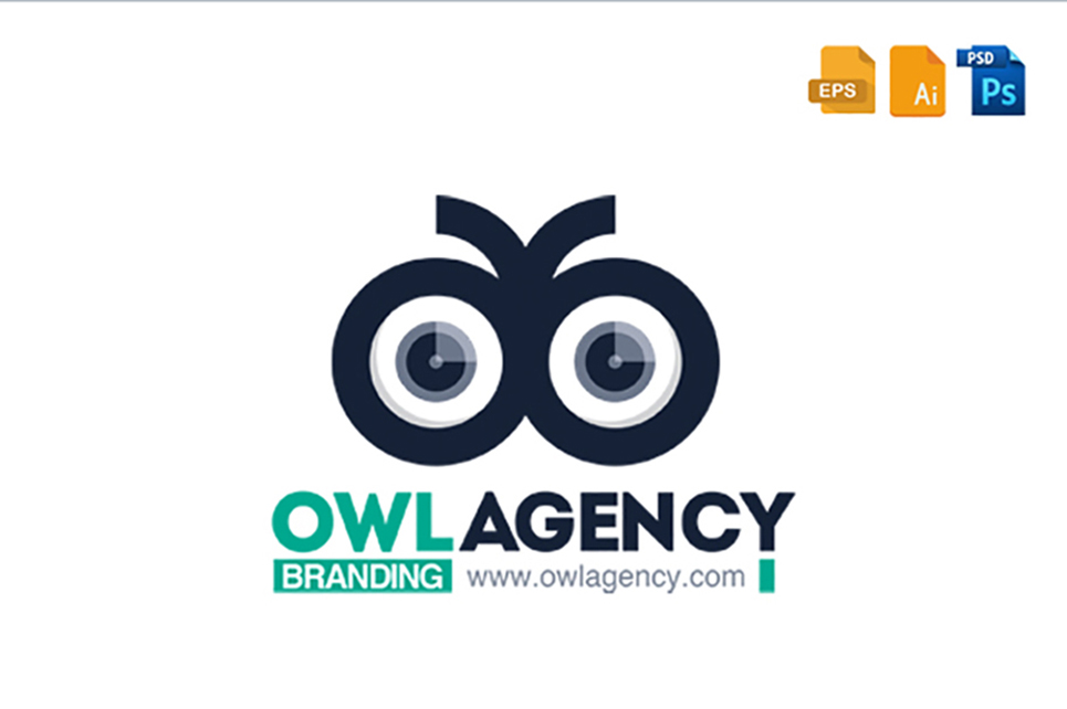 Download Шаблон логотипа "Bird Eye Logo Template" / Bird Eye Logo Template - Шаблон логотипа на тему графика owl bird eye logo logo template vector editable vintage faminine bundle retro badge badges big mega pack company letter business