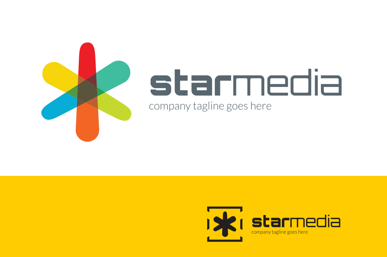 Download Шаблон логотипа "Creative Star - Logo Template" / Creative Star - Logo Template - Шаблон логотипа на тему графика star logo symbol colorful company agency template vector editable vintage faminine bundle retro badge badges big mega pack letter business